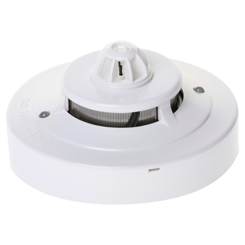 WIZMART NB-338-2H-LED Detector convencional óptico térmico de incendio - Certificado EN54 part 5-7 - Doble LED de alarma para su