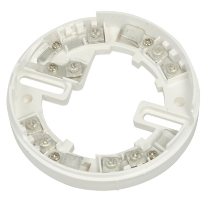 Comprar WIZMART NB-BASE-W Base de perfil bajo - Compatible con toda la gama wizmart - Necesaria para instalación de detector - Marca de montaje fácil - Compatible con piloto indicador de acción