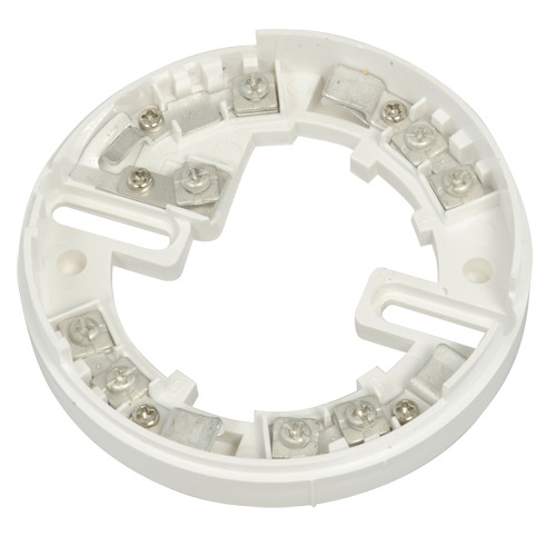 WIZMART NB-BASE-W Base de perfil bajo - Compatible con toda la gama wizmart - Necesaria para instalación de detector - Marca de