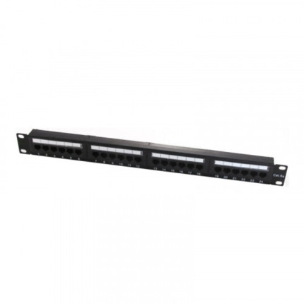 Comprar WP 19" Patch Panel Cat.6a UTP 24 RJ45 ports 1U