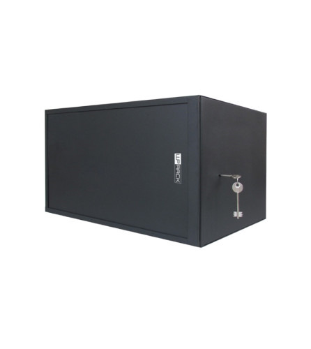 WP WALL MOUNT RACK 19" RWS SERIES 6U WXDXH: 560X400X400 MM, BLACK RAL 9005 (1)