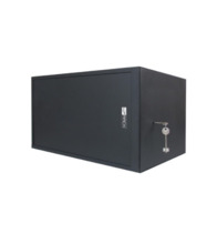 WP WALL MOUNT RACK 19" RWS SERIES 6U WXDXH: 560X400X400 MM, BLACK RAL 9005