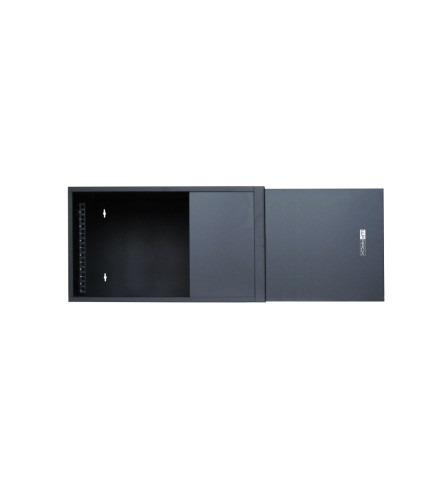WP WALL MOUNT RACK 19" RWS SERIES 6U WXDXH: 560X600X400 MM, BLACK RAL 9005 (2)