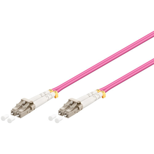 WP WPC-FP4-5LCLC-010 Cable de fibra óptica e InfiniBand 1 m LC Violeta (1)