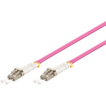 WP WPC-FP4-5LCLC-010 Cable de fibra óptica e InfiniBand 1 m LC Violeta