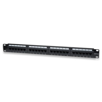 WP WPC-PAN-6U-24 panel de parcheo 1U (1)