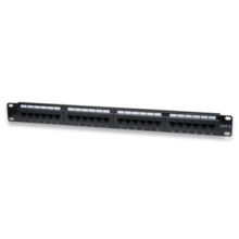 WP WPC-PAN-6U-24 panel de parcheo 1U