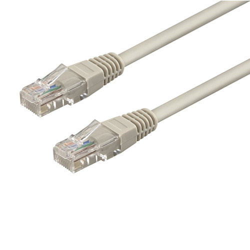WP WPC-PAT-6U020 cable de red Gris 2 m Cat6 U/UTP (UTP) (1)