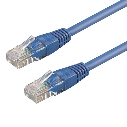 WP WPC-PAT-6U020B cable de red Azul 2 m Cat6 U/UTP (UTP) (1)