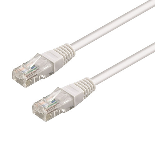 WP WPC-PAT-6U020W cable de red Blanco 2 m Cat6 U/UTP (UTP) (1)