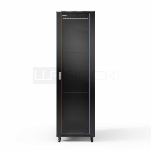 WP WPN-RNA-22608-BS armario rack 22U Rack o bastidor independiente Negro (4)