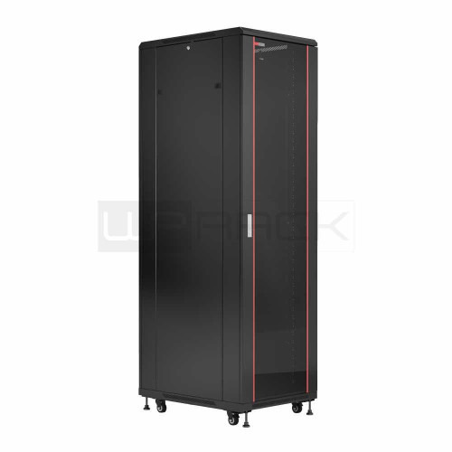 WP WPN-RNA-22608-BS armario rack 22U Rack o bastidor independiente Negro (1)