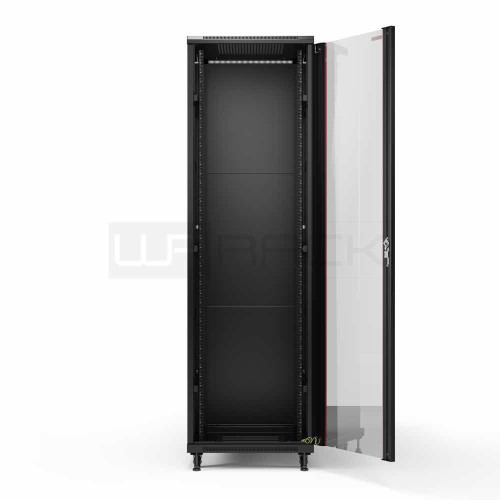 WP WPN-RNA-22608-BS armario rack 22U Rack o bastidor independiente Negro (2)