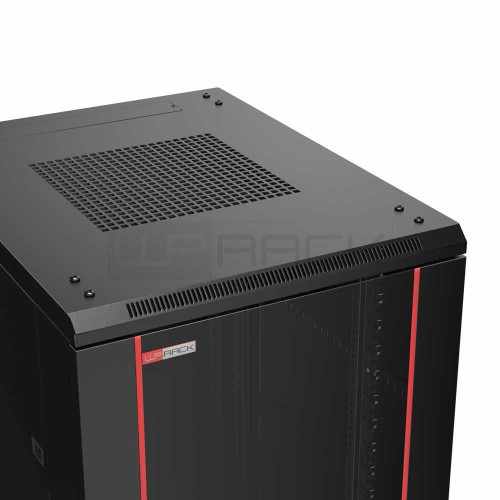 WP WPN-RNA-22608-BS armario rack 22U Rack o bastidor independiente Negro (3)