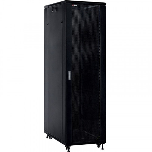 WP WPN-RSB-27610-BS armario rack 27U Rack o bastidor independiente Negro (1)