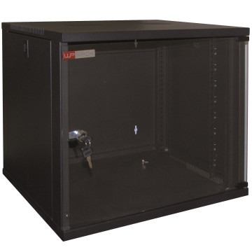 WP WPN-RWA-09604-B armario rack 9U Bastidor de pared Negro (1)