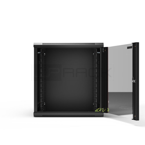 WP WPN-RWA-12604-B armario rack 12U Bastidor de pared Negro (4)