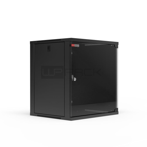 WP WPN-RWA-12604-B armario rack 12U Bastidor de pared Negro (2)