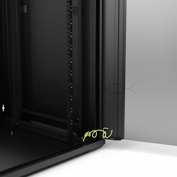 WP WPN-RWA-12604-B armario rack 12U Bastidor de pared Negro (7)