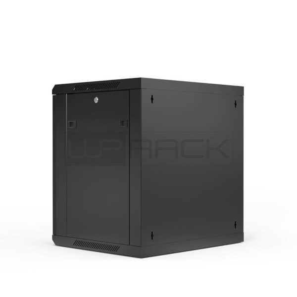 WP WPN-RWA-12604-B armario rack 12U Bastidor de pared Negro (5)