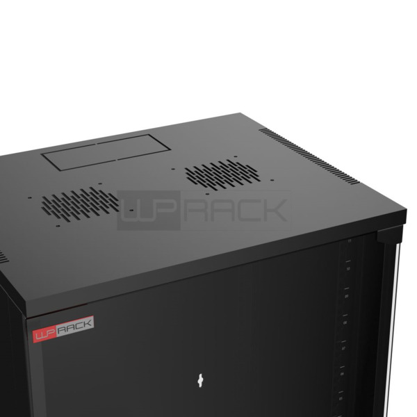 WP WPN-RWA-12604-B armario rack 12U Bastidor de pared Negro (6)