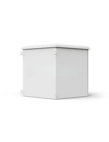 WP WPN-RWO-06604-G armario rack 6U Bastidor de pared Gris claro (4)