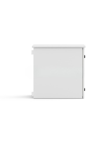 WP WPN-RWO-06606-G armario rack 6U Bastidor de pared Gris claro (5)