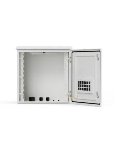 WP WPN-RWO-09604-G armario rack 9U Bastidor de pared Gris claro (3)