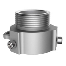 X-SECURITY PFA111-SG Rosca adaptadora - Para domos motorizadas - Aleación de aluminio - 49 (Al) x 60 (Ø)  - 250 g