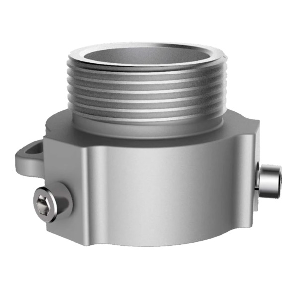 X-SECURITY PFA111-SG Rosca adaptadora - Para domos motorizadas - Aleación de aluminio - 49 (Al) x 60 (Ø)  - 250 g