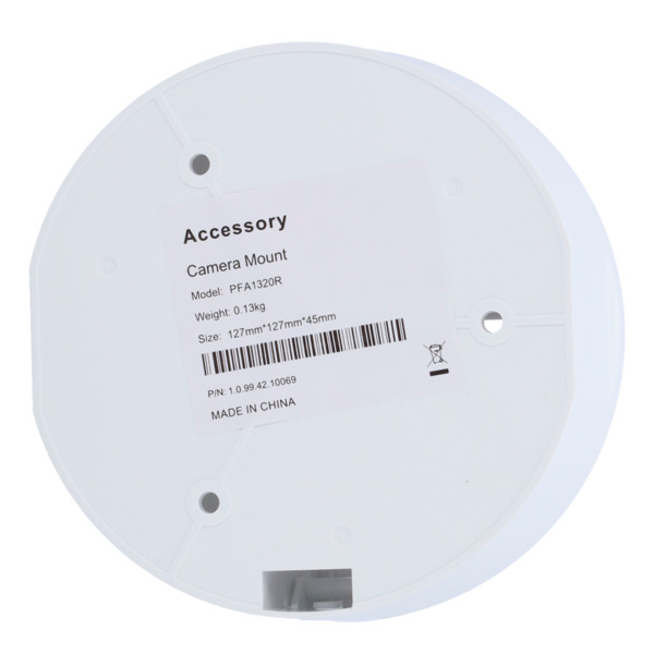 X-SECURITY PFA1320R Caja de conexiones - Apto para uso exterior - Instalación en techo o pared - Pasador de cables - Plástico - (3)