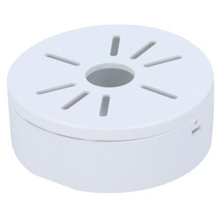 Comprar X-SECURITY PFA1320R Caja de conexiones - Apto para uso exterior - Instalación en techo o pared - Pasador de cables - Plástico - Color blanco