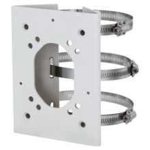 X-SECURITY PFA155A Soporte de mástiles - Apto para cámaras bullet - Aleación de aluminio - 170 mm (Al) x 130,4 mm (An) x 45 mm (