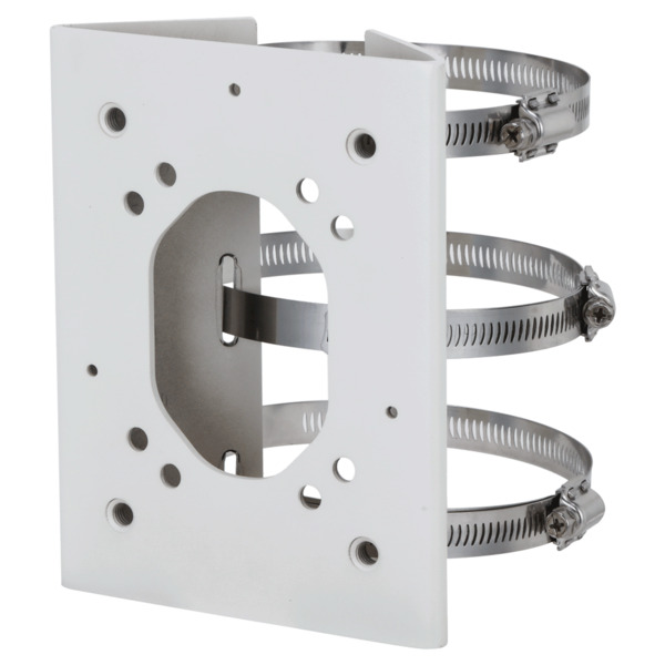 X-SECURITY PFA155A Soporte de mástiles - Apto para cámaras bullet - Aleación de aluminio - 170 mm (Al) x 130,4 mm (An) x 45 mm (