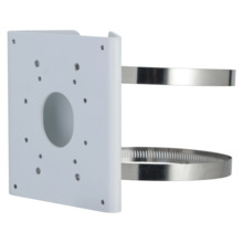 X-SECURITY PFA156 Soporte de mástiles - Apto para domos motorizadas - Aleación de aluminio - 140 mm (Al) x 130,4 mm (An) x 45 mm