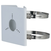 X-SECURITY PFA157 Soporte de mástiles - Apto para cámaras bullet - Aleación de aluminio - 140 mm (Al) x 130,4 mm (An) x 45 mm (F