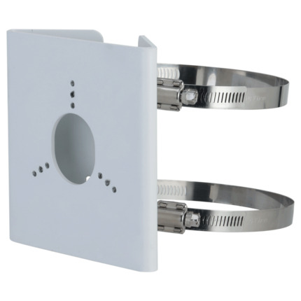 Comprar X-SECURITY PFA157 Soporte de mástiles - Apto para cámaras bullet - Aleación de aluminio - 140 mm (Al) x 130,4 mm (An) x 45 mm (Fo) - Pasador de cables - Diámetro 80 ~150 mm