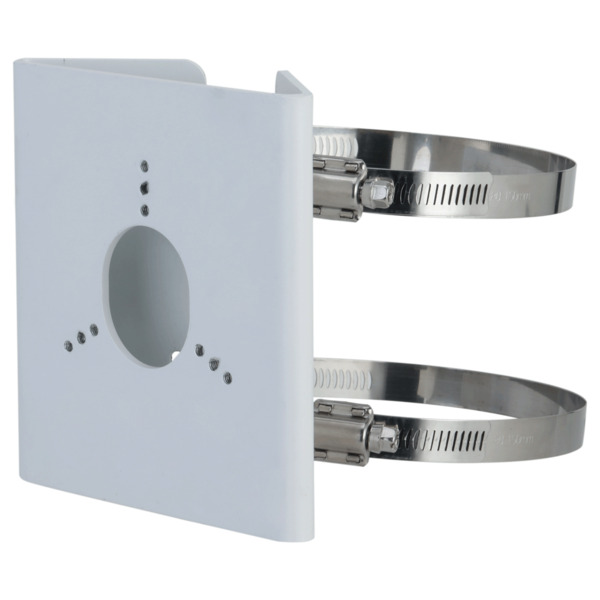 X-SECURITY PFA157 Soporte de mástiles - Apto para cámaras bullet - Aleación de aluminio - 140 mm (Al) x 130,4 mm (An) x 45 mm (F