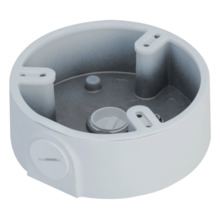 X-SECURITY PFA197R Caja de conexiones - Apto para uso exterior - Instalación en techo o pared - Pasador de cables - Aleación de