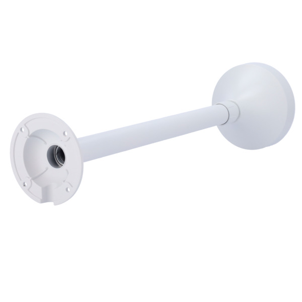 X-SECURITY PFB2211C Soporte techo extensible - Altura 475-800 mm x 125.9 mm (diámetro base)  - Apto para uso en exterior - Compa (3)