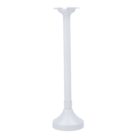 Comprar X-SECURITY PFB2211C Soporte techo extensible - Altura 475-800 mm x 125.9 mm (diámetro base)  - Apto para uso en exterior - Compatible con XSECURITY - Pasador de cables - Color blanco