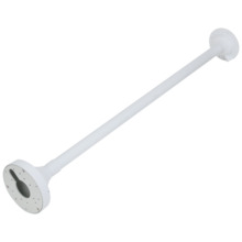 X-SECURITY PFB2212C Soporte techo extensible - Altura 125.9-815 mm x 125.9 mm (diámetro base)  - Apto para uso en exterior - Com
