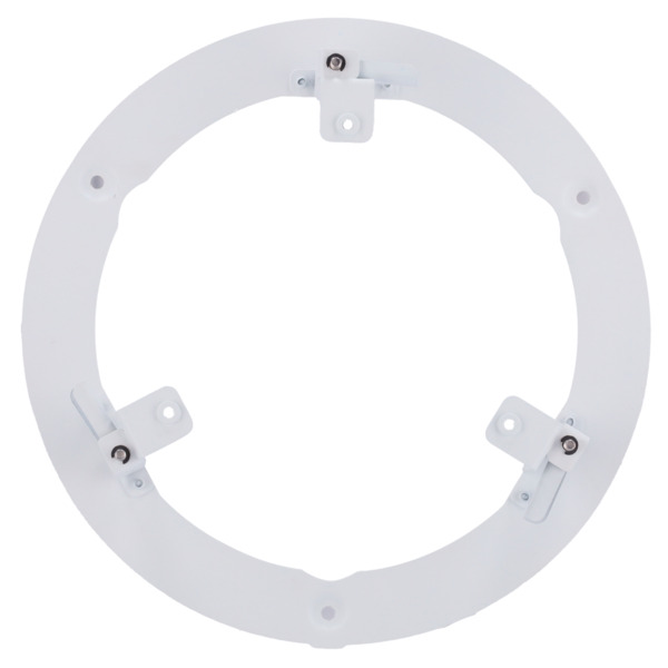 X-SECURITY PFB5310C Soporte de encastre - Para cámaras domo - Apto para uso en exterior - Color blanco - Carga máxima 3 Kg (3)