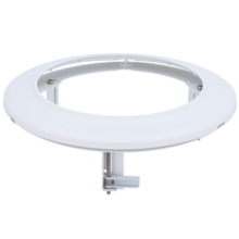 X-SECURITY PFB5310C Soporte de encastre - Para cámaras domo - Apto para uso en exterior - Color blanco - Carga máxima 3 Kg