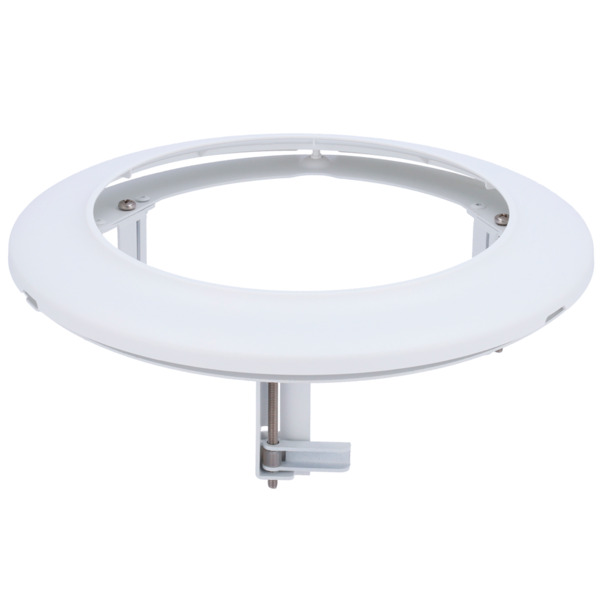 X-SECURITY PFB5310C Soporte de encastre - Para cámaras domo - Apto para uso en exterior - Color blanco - Carga máxima 3 Kg