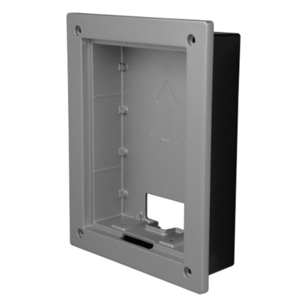 Comprar X-SECURITY VTM114 X-Security - Caja de registro para XS-V2202E-(X) - Un modulo - 162,9mm (Al) x 128,9mm (An) x 35mm (Fo) - Embellecedor incluido de aleación de aluminio - Conexión versátil con orificios de conexión