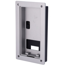 X-SECURITY VTM116 X-Security - Caja de registro para XS-V3221E-IP - Un modulo - 223mm (Al) x 121mm (An) x 33mm (Fo) - Fabricado