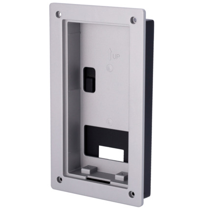 Comprar X-SECURITY VTM116 X-Security - Caja de registro para XS-V3221E-IP - Un modulo - 223mm (Al) x 121mm (An) x 33mm (Fo) - Fabricado en aleación de aluminio - Conexión versátil con orificios de conexión