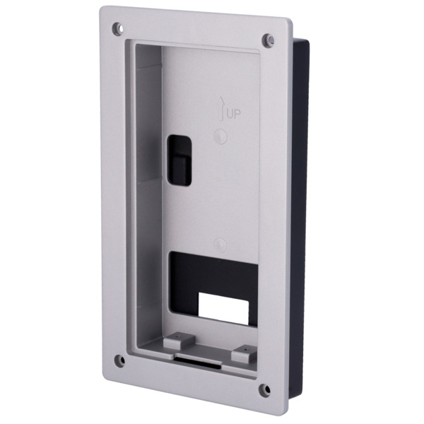 X-SECURITY VTM116 X-Security - Caja de registro para XS-V3221E-IP - Un modulo - 223mm (Al) x 121mm (An) x 33mm (Fo) - Fabricado