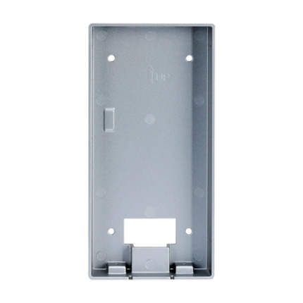 Comprar X-SECURITY VTM117 X-Security - Soporte de superficie para videoportero Villa XS-V3221E-IP - Un modulo - 199mm (Al) x 97mm (An) x 29mm (Fo) - Fabricado en aleación de aluminio - Conexión versátil con orificios de conexión